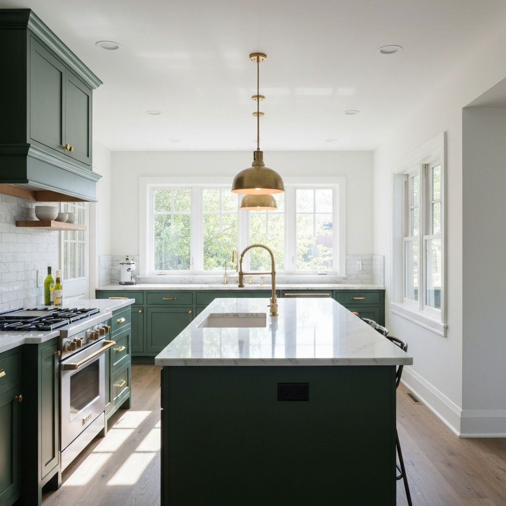 Kitchen renovation Downtown Fredericton - Heritage home remodel with custom cabinetry